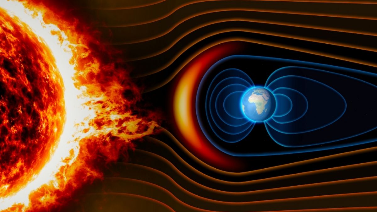 GPS Beeinflussung durch Sonnensturm zwischen dem 23. und 25. März 2023